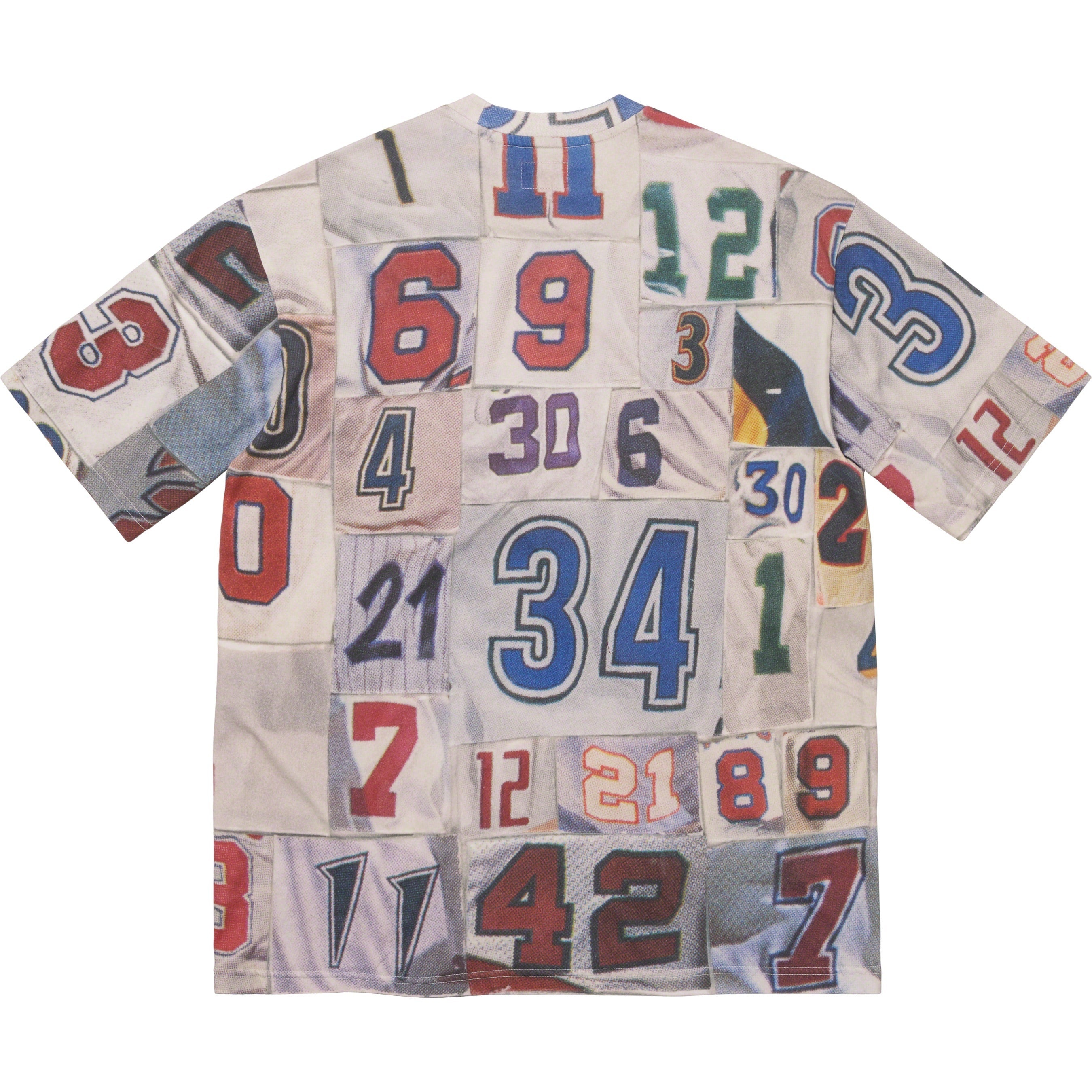 Jersey Collage S/S Top view 9